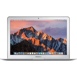 Brugt Apple Macbook Air 13,3", 128GB, sølv (B)