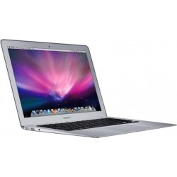 Brugt Apple Macbook Air 13,3", 128GB, sølv (B)