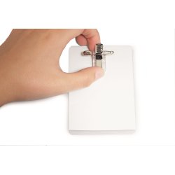 Namnskylt Durable Självlaminerande 54x90 mm 25 st