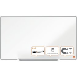 Nobo widescreen whiteboard i hvid - 1,5 x 41,1 cm