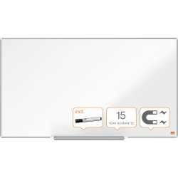 Nobo widescreen whiteboard i hvid - 1,5 x 51 cm