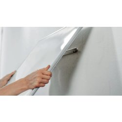 Nobo widescreen whiteboard i hvid - 1,5 x 51 cm