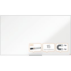 Nobo widescreen whiteboard, hvid, 107,1 x 189,4 cm