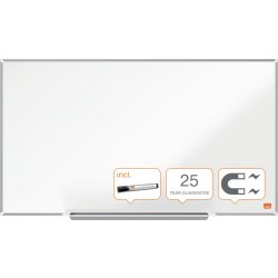 Nobo widescreen hvidt whiteboard - 41,1 x 72,1 cm