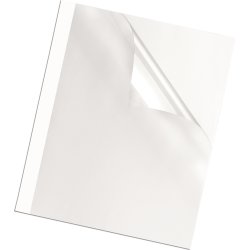 Inbindningsomslag Fellowes Standard 12mm vit