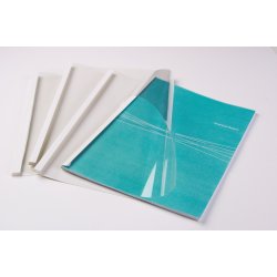 Inbindningsomslag Fellowes Standard 12mm vit