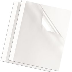 Inbindningsomslag Fellowes Standard 12mm vit