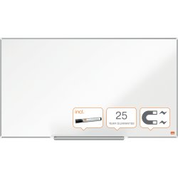 Nobo widescreen hvidt whiteboard - 51 x 89,8 cm
