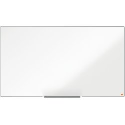 Nobo widescreen hvidt whiteboard – 69,8 x 122,9 cm