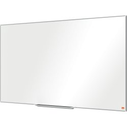 Nobo widescreen hvidt whiteboard – 69,8 x 122,9 cm