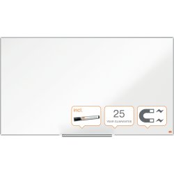 Nobo widescreen hvidt whiteboard – 69,8 x 122,9 cm