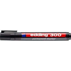Edding 300 permanent märkpenna, svart