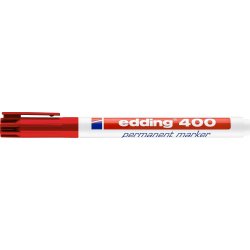 Edding 400 permanent märkpenna, röd