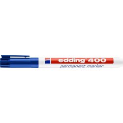 Edding 400 permanent märkpenna, blå