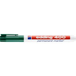 Edding 400 permanent märkpenna, grön