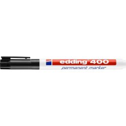 Edding 400 permanent märkpenna, svart