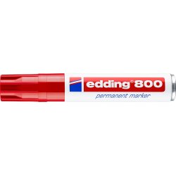 Edding marker 800, rød
