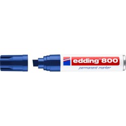 Edding 800 märkpenna, blå