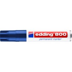 Edding 800 märkpenna, blå