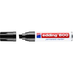 Edding 800 märkpenna, svart