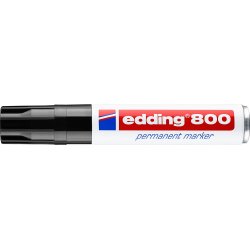 Edding 800 märkpenna, svart