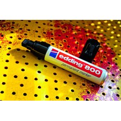 Edding 800 märkpenna, svart