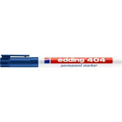 Edding 404 permanent märkpenna 0,75 mm, blå
