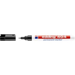 Edding 404 permanent märkpenna, 0,75 mm, svart