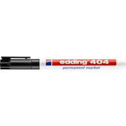 Edding 404 permanent märkpenna, 0,75 mm, svart