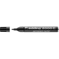 Edding 2000C, svart