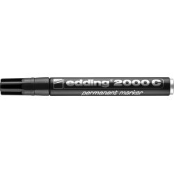 Edding 2000C, svart