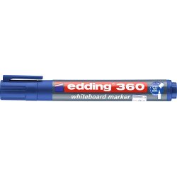 Edding 360 whiteboardpenna, blå