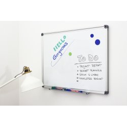 Edding 360 whiteboardpenna, blå