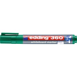 Edding 360 whiteboardpenna, grön