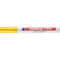 Edding 750 märkpenna, gul