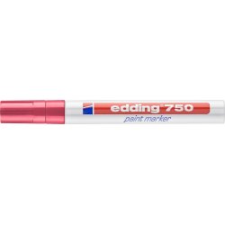 Edding 750 märkpenna, röd