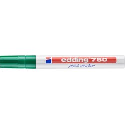 Edding 750 paint marker - grøn