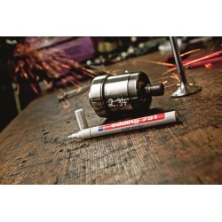 Edding 751 Paintmarker, svart