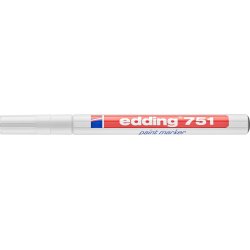 Edding 751 Paintmarker, vit