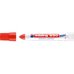 Edding Industrimärkpenna 950, röd