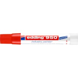 Edding Industrimärkpenna 950, röd