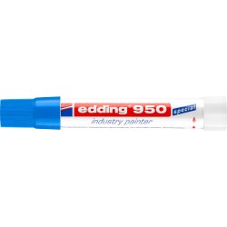 Edding Industrimärkpenna 950, blå
