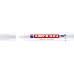 Edding Industrimärkpenna 950, vit