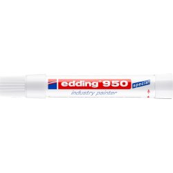 Edding Industrimärkpenna 950, vit