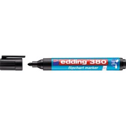 Edding 380 blädderblockspenna, svart