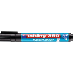 Edding 380 blädderblockspenna, svart
