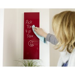 Edding Glastavle penne til mørke tavler, 5 stk.