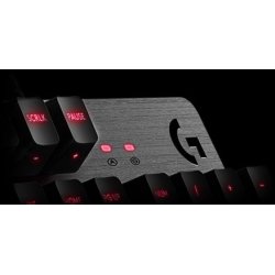 Logitech G413 Gaming Tastatur, Carbon (Nordisk)