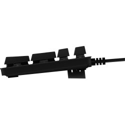 Logitech G413 Gaming Tastatur, Carbon (Nordisk)