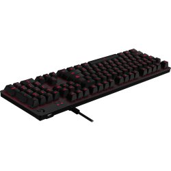 Logitech G413 Gaming Tastatur, Carbon (Nordisk)